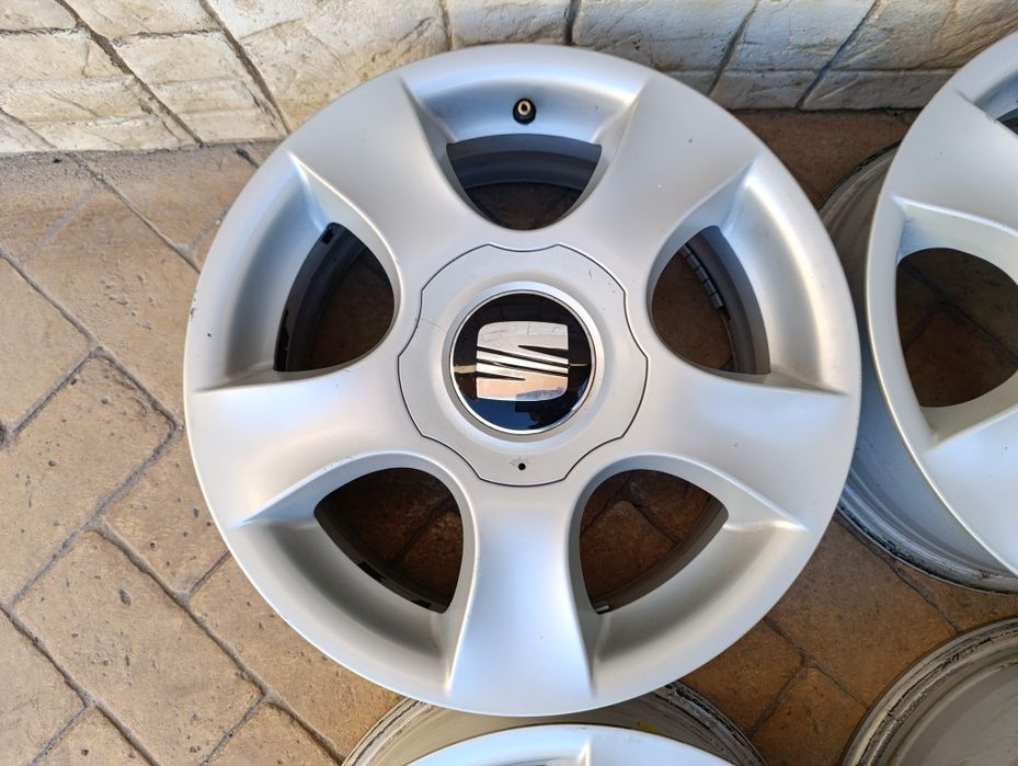 Оригинални джанти за Фолксваген,Сеат 4х100 15 цола