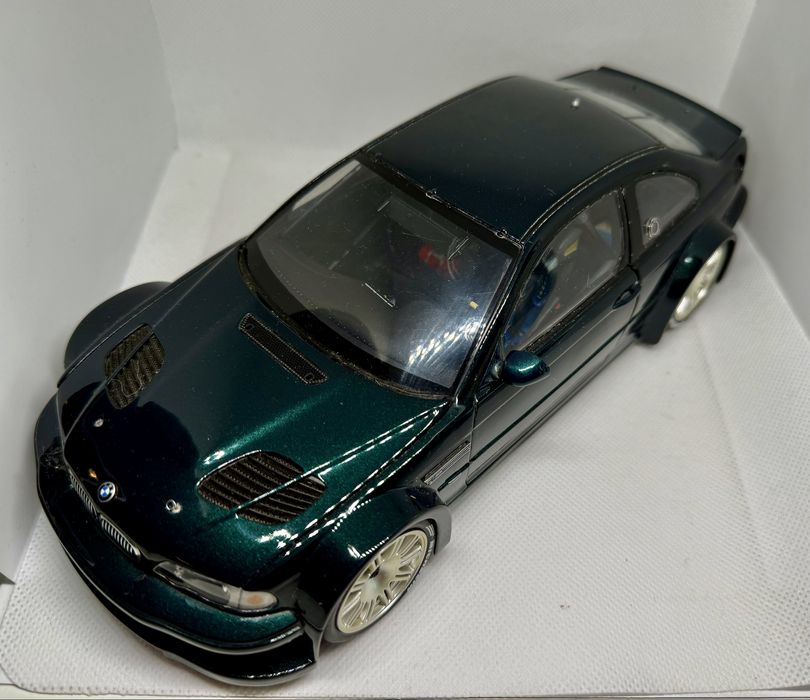 Bmw e46 GTR 1:18 minichamps