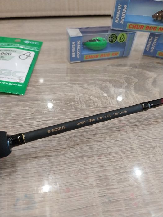 Спининг въдица black hole