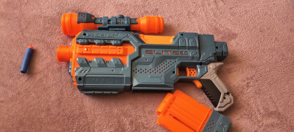 Pistol nerf phoenix elite 2.o