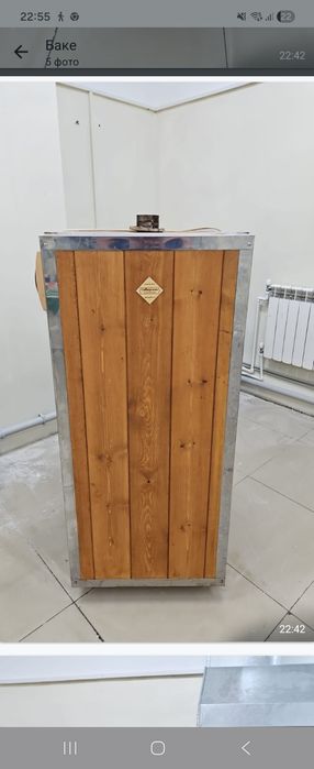 Продается коптильный шкаф