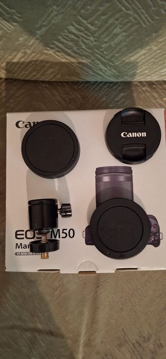 Canon eos m50 mark ii ef-m18-150.
