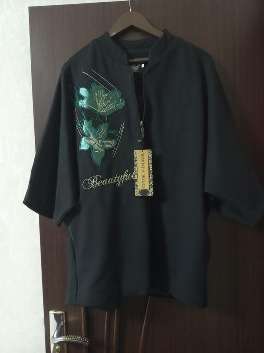 Кофта с подкладкой (вместо ветровки)