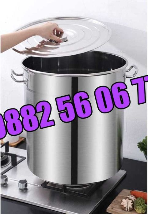 Неръждаеми Казани/Тенджери 100 л, казан 100 литра за готвене