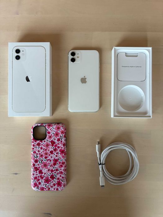 iPhone 11, 64GB, White