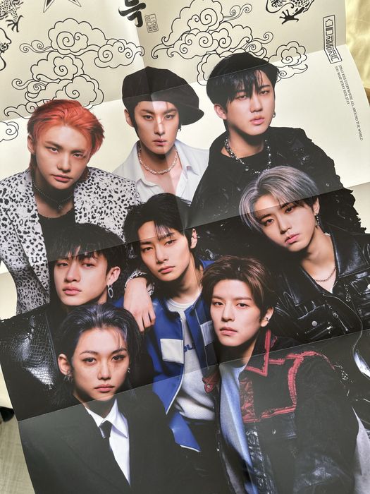 Stray Kids 5-Star Full Kpop Album ver B. /Кпоп Албум на Стрей Кидс