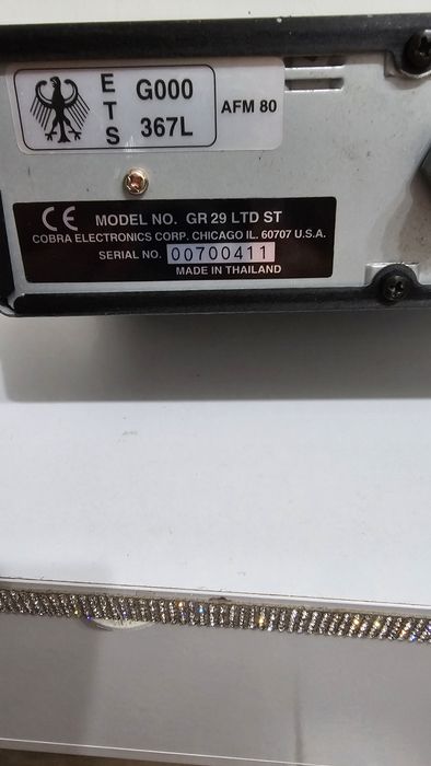Statie cb COBRA u.s.a