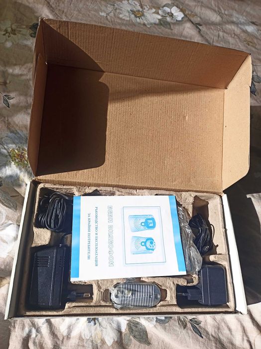 Бебе видеофон марка Beatbox E-BB01