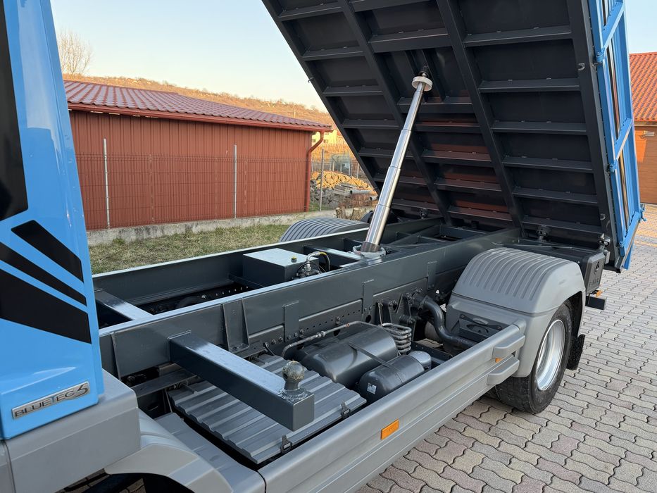 Mercedes Atego 12t basculabil 1224, an 2012 (similar man,iveco)