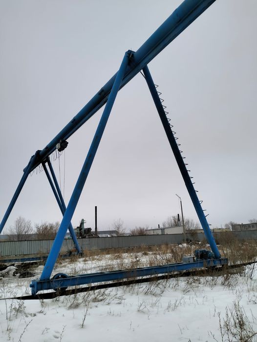 Кран козловой труба 5тонн