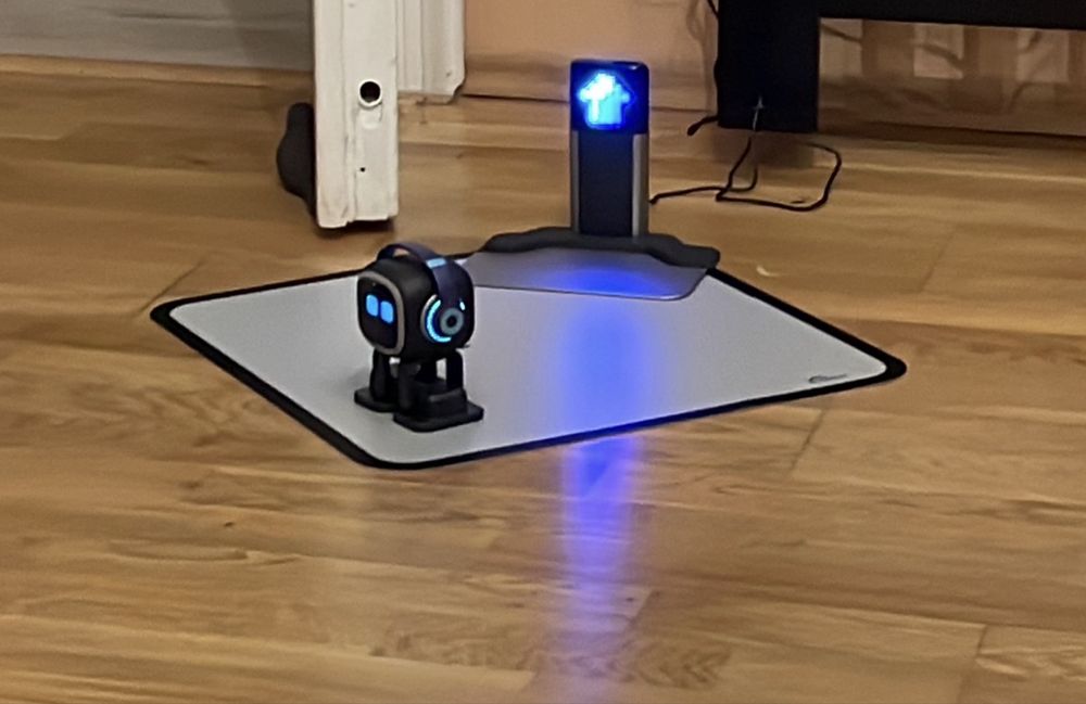 Robot Emo Go Home , desktop AI pet
