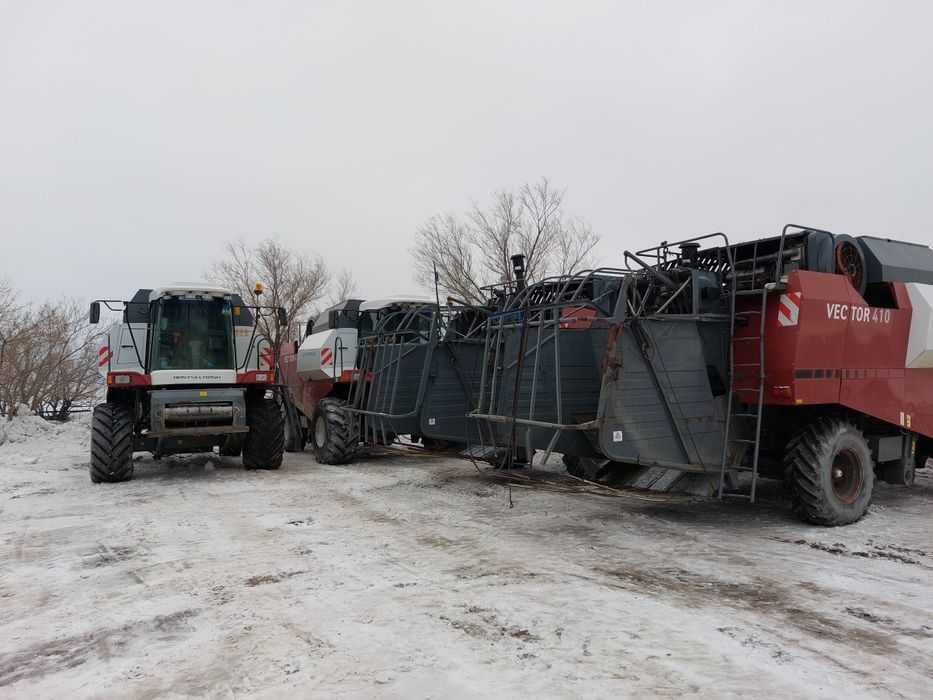 Комбайн вектор 410