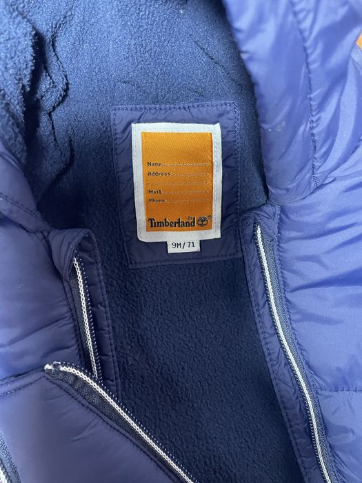 Продам осенний комбинезон Timberland