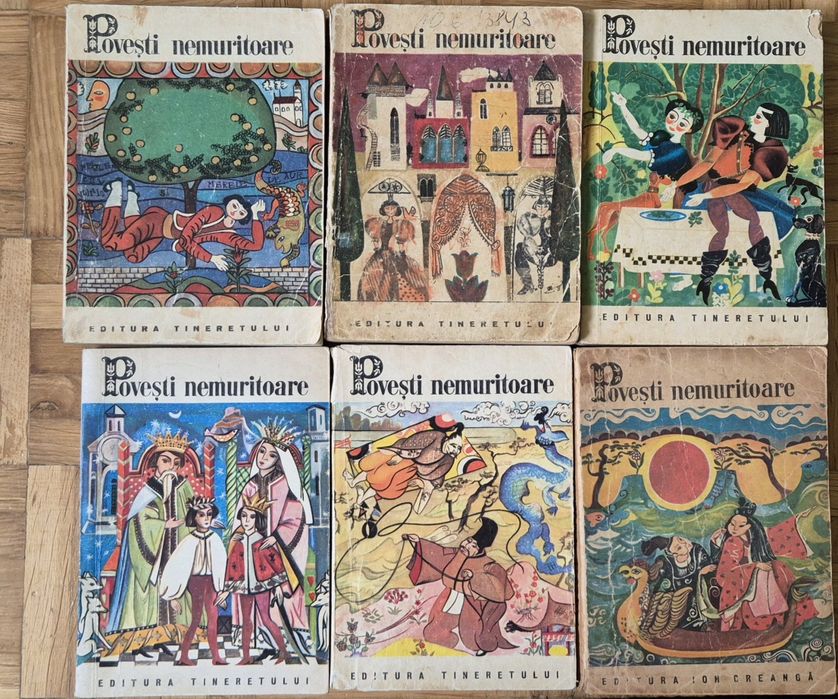 Colectie 32 carti Povesti Nemuritoare