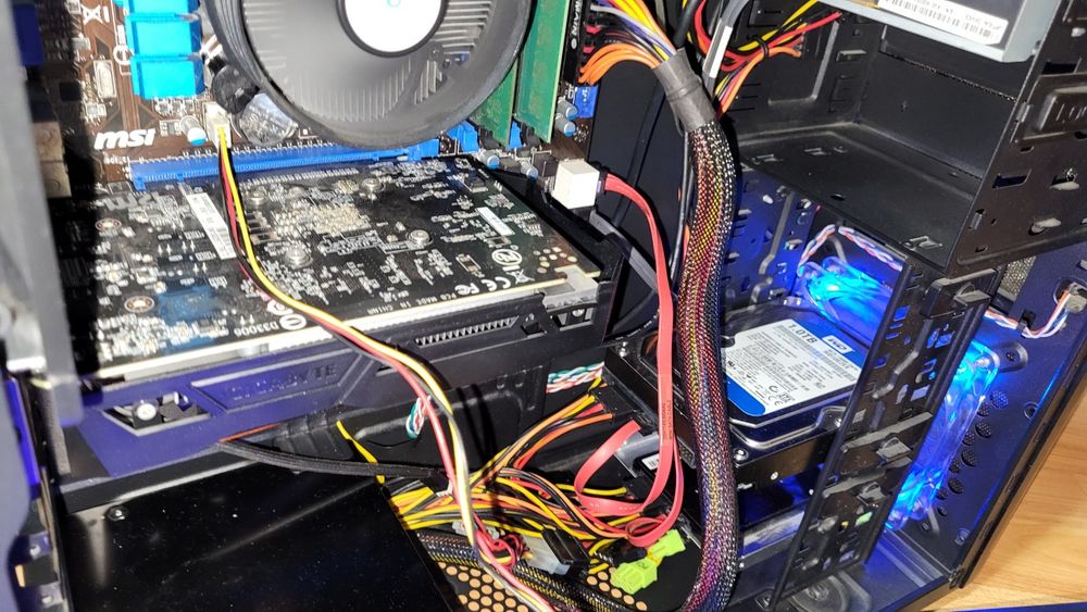 PC Intel I5 3470, 8GB RAM, GTX 1050 OC