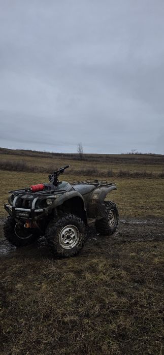 Yamaha Grizzly 660