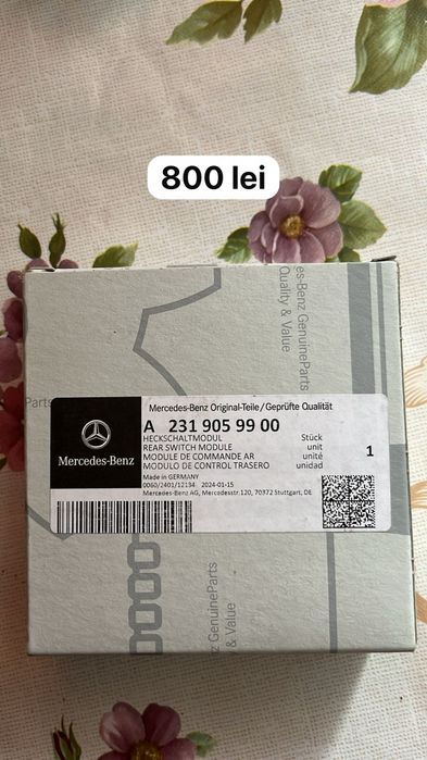 Senzor deschidere portbagaj Mercedes