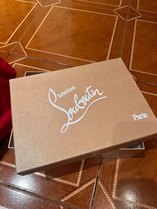 Дамски обувки Christian Louboutin  всесезонни