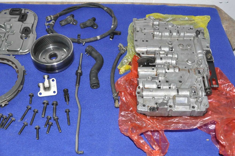 Запчасти акпп mark 2 a340le