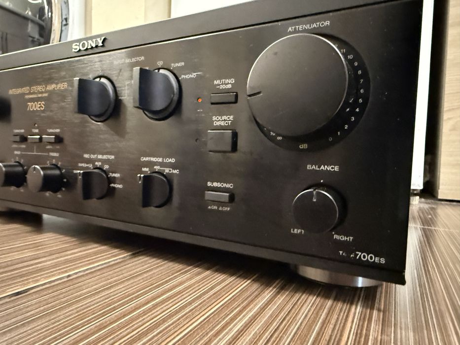 Sony TA-F700es Качествен стерео усилвател