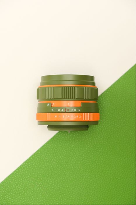 Объектив Helios 44m4. Гелиос
