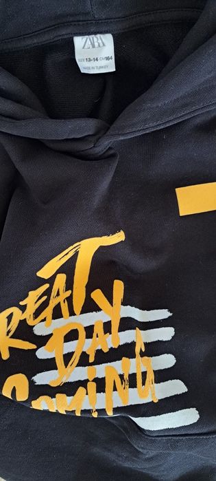 Hanorac Zara pt copii 13-14 ani/ trening