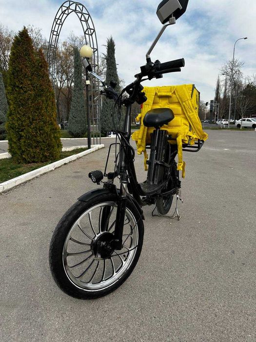 ELektrovelosiped  V1 60km masofa, Продаётся электровелосипед Monster