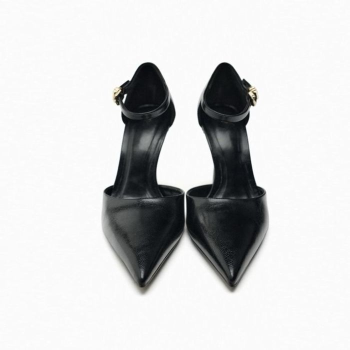 черные туфли Zara