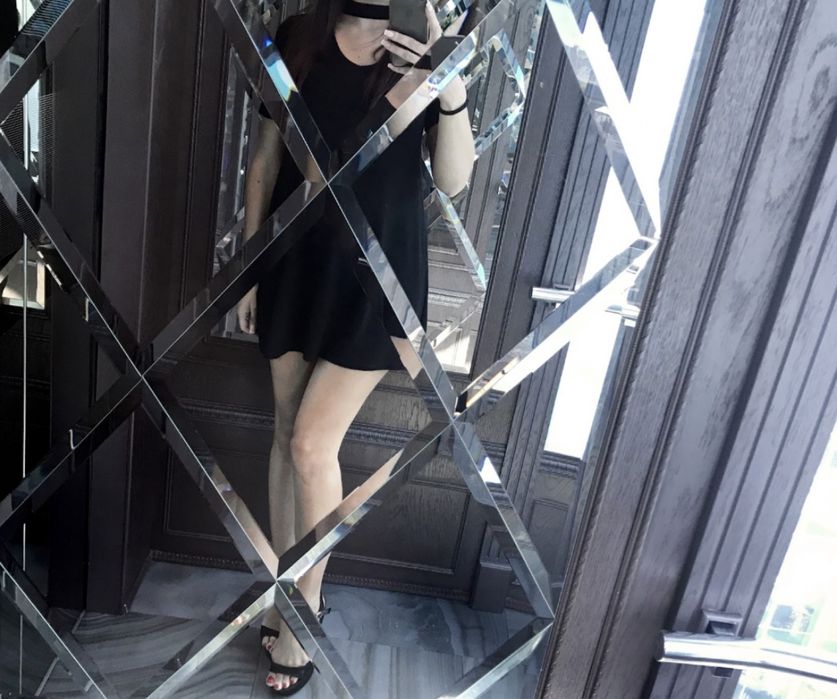 Продам черное платье