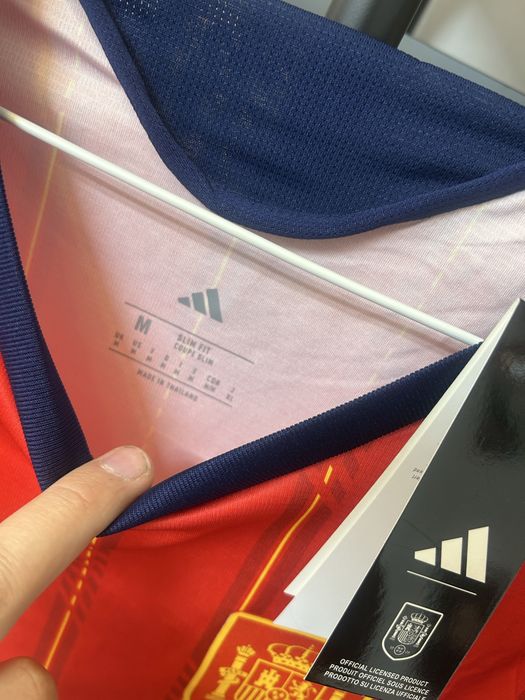 Spain 2026/27 jersey