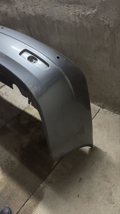 Задний бампер приора седан