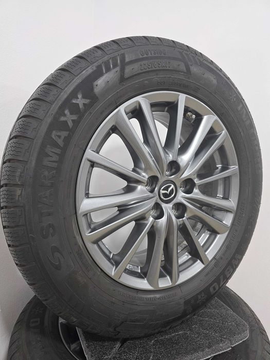 Jante 17 originale Mazda CX3 CX30 CX5 CX50 CX60 Mazda 3 Mazda 6 prindere 5x114.3 7J et45