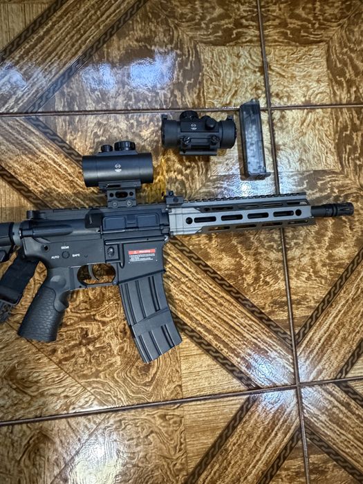 Armă airsoft East Crane EC-645 Kestrel Etu Grey Carbine