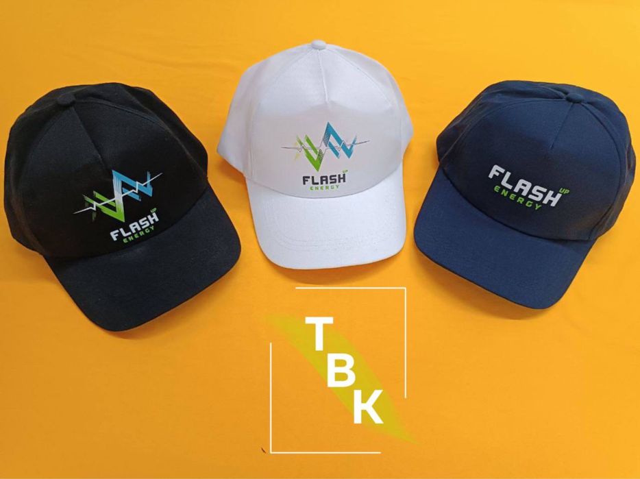 Кепки с вашим LOGO (прямое производство)