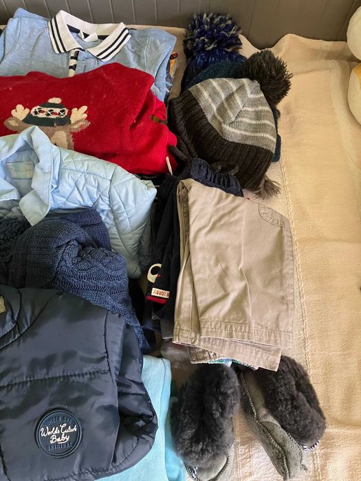 Haine pentru Bebelusi pentru 1 an intreg! De la 6 luni. Calitate buna!