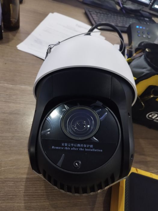 Hikvision PTZ camera / въртяща камера с 23х зуум