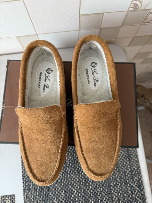 Лоферы новые Loro Piana