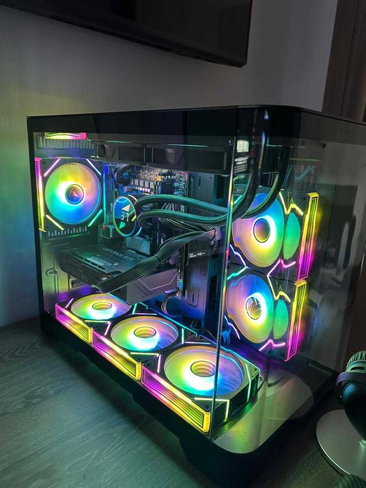 Sistem PC Gaming cu GeForce® RTX™ 4060Ti 16 GB GDDR6