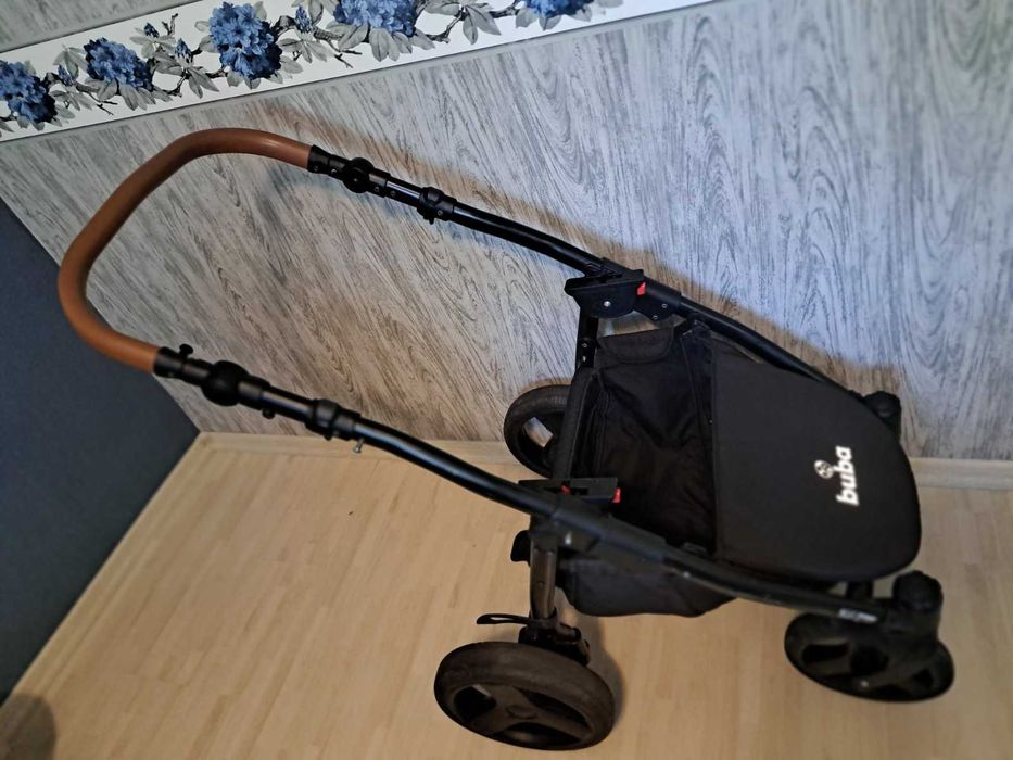 Продавам  бебешка количка-Buba forester 3в1 Графит-много добра!
