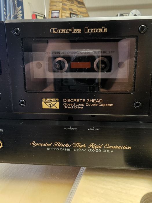 Кассетная дека Akai, A&D 9100 EV