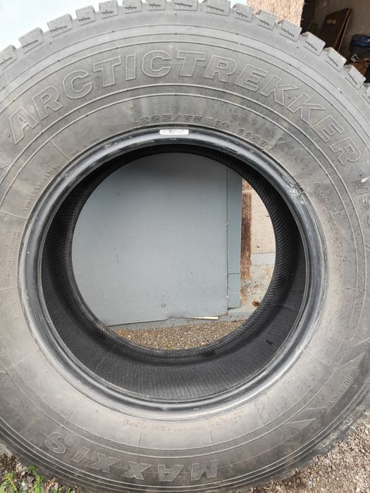 Автошины б/у    265/70/16