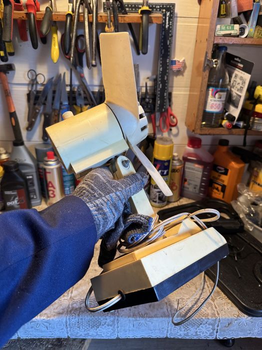 Вентилятор советский