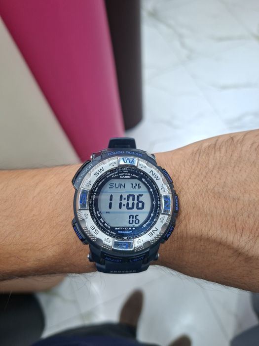 Modeli: Casio Pro Trek PRG-260
