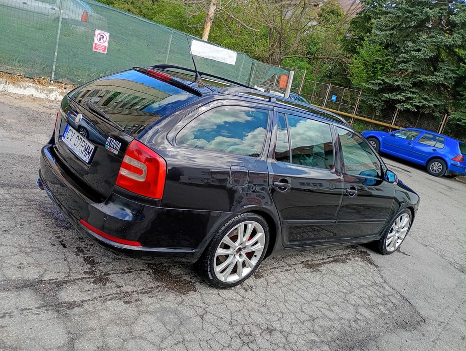 Skoda Octavia Vrs