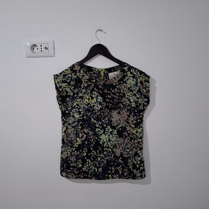 Camasa/tricou fără mâneci Essentiel Antwerp, mărime S, din mătase