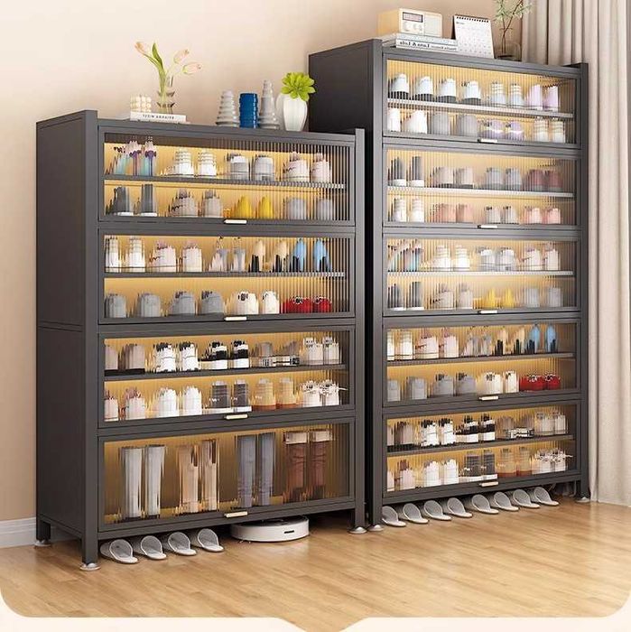 Oyoq kiyim uchun devor stельaj | Настенный металлический шкаф