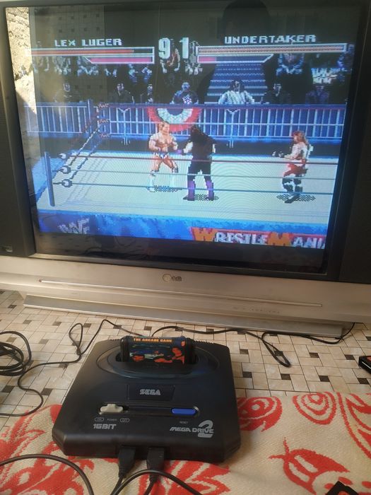 Китайский аналог сега мега драйв 2