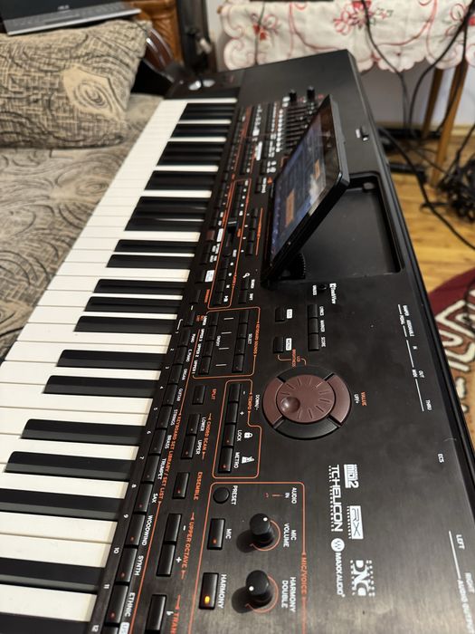 Korg pa4x pro 76 clape