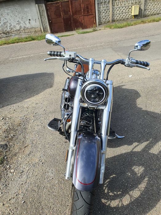 Yamaha Dragstar Clasic 650(XVS)