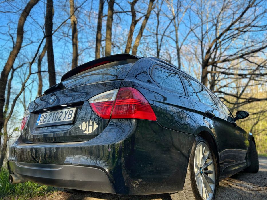 BMW 330xd E91, 231 к.с., автоматик, Швейцарски внос, нова верига